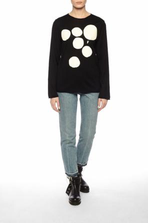 Printed sweater, zdjęcie 2 Printed sweater od Comme des Garcons Black